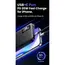 პორტატული დამტენი UGREEN 25742, 1000mAh, USB-C, USB, Two-way Power Bank, Black , 4 image - Primestore.ge