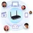როუტერი D-Link DWR-921 N300 Wi-Fi LTE Router, 100Base-TX WAN, 4x100Base-TX LAN, 2x3dBi detachable LTE antennas, 2x3dBi internal Wi-Fi antennas, SIM slot , 5 image - Primestore.ge