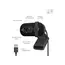 ვებკამერა LOGITECH Brio 100 Full HD Webcam - GRAPHITE - USB - EMEA28-935 , 2 image - Primestore.ge