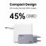 მობილურის დამტენი UGREEN X757(25874) Nexode Pro, 100W, USB, USB Type-C, Grey , 2 image - Primestore.ge