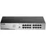 სვიჩი D-Link DGS-1016D Unmanaged Switch 16x1000Base-T, Surge 1KV, metal case  - Primestore.ge