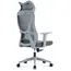 საოფისე სავარძელი ALLX MS-2215H-2, Office Chair, Gray , 3 image - Primestore.ge
