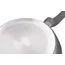 ტაფა Ardesto Deep Fry pan with lid Gemini Gourmet Apulia, 24cm, aluminium, gray , 8 image - Primestore.ge