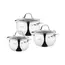 ქვაბების ნაკრები Ardesto Cookware set Gemini Vittoria, 6pcs, stainless steel  - Primestore.ge