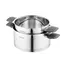 ქვაბების ნაკრები Ardesto Cookware set Gemini Trento, 6pcs, stainless steel , 3 image - Primestore.ge