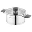 ქვაბების ნაკრები Ardesto Cookware set Gemini Trento, 6pcs, stainless steel , 7 image - Primestore.ge