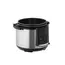 მულტისახარში Ardesto pressure cooker, 900W, bowl-5l, electronic control, recipes book, iron/plastic, silver , 4 image - Primestore.ge
