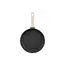 ტაფა Ardesto Deep Fry pan Midori 28cm, aluminium, black , 3 image - Primestore.ge