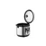 მულტისახარში Ardesto multicooker, 860W, bowl-5l, electronic control, recipes book, iron/plastic, silver , 4 image - Primestore.ge