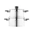 ქვაბების ნაკრები Ardesto Cookware set Gemini Trento, 6pcs, stainless steel , 4 image - Primestore.ge