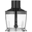 ხელის ბლენდერი Ardesto submersible blender 1000W, 3in1, bowl-600ml, chopper-500ml, black-silver , 4 image - Primestore.ge
