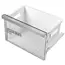 ჩასაშენებელი საყინულე Midea MDRE306FZF01, A+, 212L, 41Db, Built-in Freezer, White , 7 image - Primestore.ge