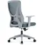 საოფისე სავარძელი ALLX MS-2215M-2, Office Chair, Gray , 3 image - Primestore.ge