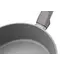 ტაფა Ardesto Deep Fry pan with lid Gemini Gourmet Apulia, 24cm, aluminium, gray , 7 image - Primestore.ge