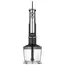 ხელის ბლენდერი Ardesto submersible blender 1000W, 3in1, bowl-600ml, chopper-500ml, black-silver , 5 image - Primestore.ge