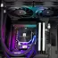 ქულერი THERMALRIGHT Frozen Edge 240 BLACK ARGB CPU Universal Cooler , 5 image - Primestore.ge