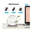 ვენტილატორი Logilink UA0402 USB desk Fan 12.7cm 30dB White , 5 image - Primestore.ge