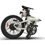 Electric Bicycle ADO A20 Lite, 350W, Smart APP, Folding Electric Bike, 30KM/H, Ivory, 4 image