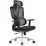 საოფისე სავარძელი ALLX MS2519A, Office Chair, Black , 2 image - Primestore.ge