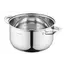 ქვაბი Ardesto Casserole with glass lid Gemini Gourmet Spoleto,, 5.8l, stainless steel , 2 image - Primestore.ge