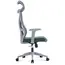 საოფისე სავარძელი ALLX MS-2215H-2, Office Chair, Gray , 4 image - Primestore.ge