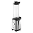 ბლენდერი Ardesto Blender for smoothies BG-F350, 350W, 2in1, bottle-600ml, bottle-300ml, coffee grinder, black+silver , 8 image - Primestore.ge
