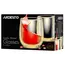 ჭიქების ნაკრები Ardesto Doublewall mug set Golden Moon, 250ml, 2pcs, borosilicate glass, golden , 6 image - Primestore.ge