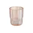 ჭიქების ნაკრები Ardesto Low glasses set Golden Moon, 300ml, 2pcs, glass, golden  - Primestore.ge