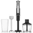 ხელის ბლენდერი Ardesto submersible blender 1000W, 3in1, bowl-600ml, chopper-500ml, black-silver  - Primestore.ge