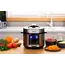 მულტისახარში Ardesto pressure cooker, 900W, bowl-5l, electronic control, recipes book, iron/plastic, silver , 2 image - Primestore.ge