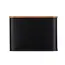 პურის შესანახი Ardesto Bread bin Midori 33х18х12cm, metal, bamboo, black , 6 image - Primestore.ge
