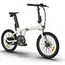 Electric Bicycle ADO A20 Lite, 350W, Smart APP, Folding Electric Bike, 30KM/H, Ivory