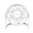 ვენტილატორი Logilink UA0402 USB desk Fan 12.7cm 30dB White , 2 image - Primestore.ge