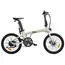 Electric Bicycle ADO A20 Lite, 350W, Smart APP, Folding Electric Bike, 30KM/H, Ivory, 2 image
