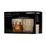 ჭიქების ნაკრები Ardesto Low glasses set Golden Moon, 300ml, 2pcs, glass, golden , 4 image - Primestore.ge