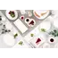 სალათის თასი Ardesto Salad bowl, 25.5 сm, porcelain, white , 3 image - Primestore.ge