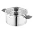 ქვაბების ნაკრები Ardesto Cookware set Gemini Trento, 6pcs, stainless steel , 6 image - Primestore.ge