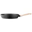 ტაფა Ardesto Deep Fry pan Midori 28cm, aluminium, black , 2 image - Primestore.ge