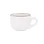კერამიკის ჭიქა Ardesto Cup Bagheria Bright white, 480ml, ceramics, white  - Primestore.ge