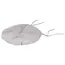 სკამის ბალიში Ardesto Sitpad Oliver, 40cm, 100% cotton, filling: 50% holofiber, 50% pp, gray , 3 image - Primestore.ge