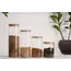 ქილა Ardesto Jar Midori, 1300ml, glass, bamboo, round, transparent , 4 image - Primestore.ge