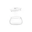 საშაქრე Ardesto Sugar bowl, 500ml, borosilicate glass, transparent - Primestore.ge
