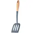 სპატულა Ardesto Slotted turner Midori, 34.5cm, nylon, wood, blue , 4 image - Primestore.ge