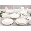 თეფში Ardesto Deep plate Prato, 23сm, porcelain, white , 5 image - Primestore.ge