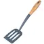 სპატულა Ardesto Slotted turner Midori, 34.5cm, nylon, wood, blue , 3 image - Primestore.ge