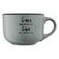 კერამიკის ჭიქა Ardesto Mug Way of life, 550ml,  ceramics, blue , 3 image - Primestore.ge