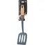 სპატულა Ardesto Slotted turner Midori, 34.5cm, nylon, wood, blue  - Primestore.ge