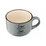 კერამიკის ჭიქა Ardesto Mug Way of life, 550ml,  ceramics, blue , 2 image - Primestore.ge