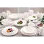 ფაიფურის თეფში Ardesto Dinner plate Prato, 25сm, porcelain, white , 7 image - Primestore.ge