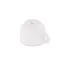 კერამიკის ჭიქა Ardesto Cup Bagheria Bright white, 480ml, ceramics, white , 3 image - Primestore.ge